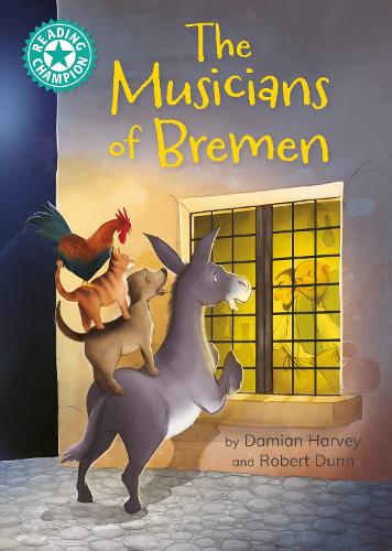 Бумажная книга «Reading Champion: The Musicians of Bremen: independent reading Turquoise 7», автор Дэмиан Харви - фото №1