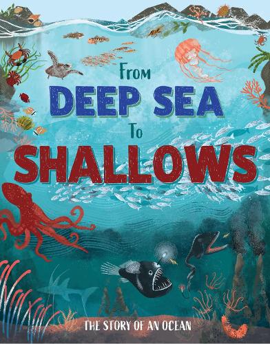 Бумажная книга «From Deep Sea to Shallows: The Story of Oceans», автор Бен Хаббард - фото №1