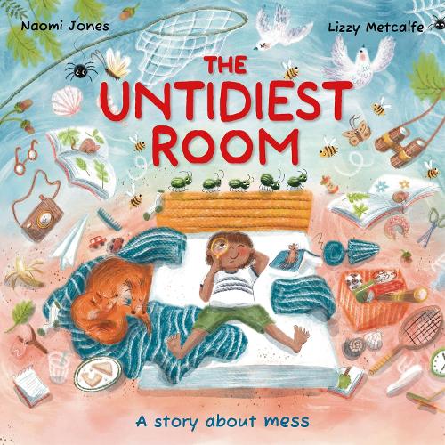 Бумажная книга «All Sorts: The Untidiest Room», автор Наоми Джонс - фото №1