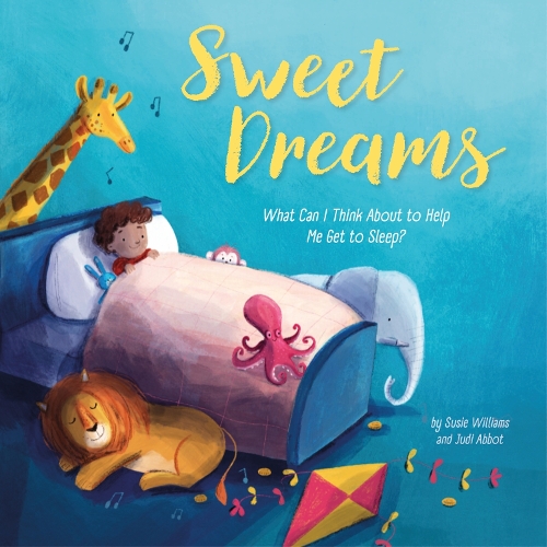 Паперова книга «Sweet Dreams: What Can I Think About to Help Me Get to Sleep?», автор Сьюзі Вільямс - фото №1