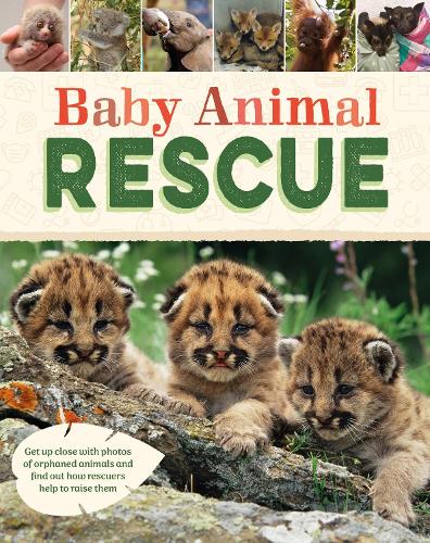 Бумажная книга «Baby Animal Rescue», автор Сьюзи Уильямс - фото №1