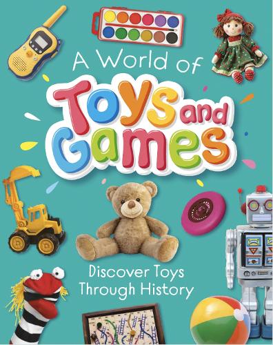 Паперова книга «A World of Toys and Games», автор Сьюзі Вільямс - фото №1