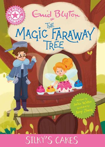 Бумажная книга «Reading Champion: Magic Faraway Tree: Silky's Cakes: Pink Band 1B», автор Джеки Уолтер - фото №1