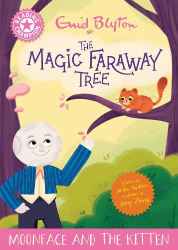 Паперова книга «Reading Champion: Magic Faraway Tree: Moonface and the Kitten: Pink Band 1B», автор Джекі Волтер - фото №1