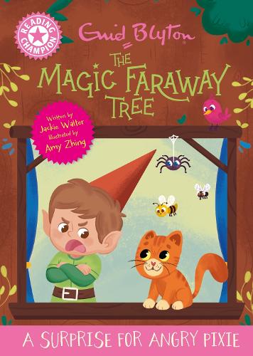Бумажная книга «Reading Champion: Magic Faraway Tree : A Surprise for Angry Pixie: Pink Band 1», автор Джеки Уолтер - фото №1