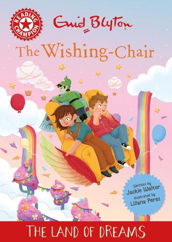 Бумажная книга «Reading Champion: The Wishing-Chair: The Land of Dreams: Red Band 2», автор Джеки Уолтер - фото №1