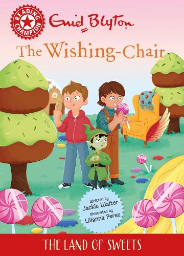 Бумажная книга «Reading Champion: The Wishing-Chair: The Land of Sweets: Red Band 2», автор Джеки Уолтер - фото №1