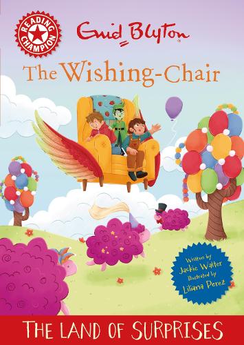 Бумажная книга «Reading Champion: The Wishing-Chair: The Land of Surprises: Red Band 2», автор Джеки Уолтер - фото №1