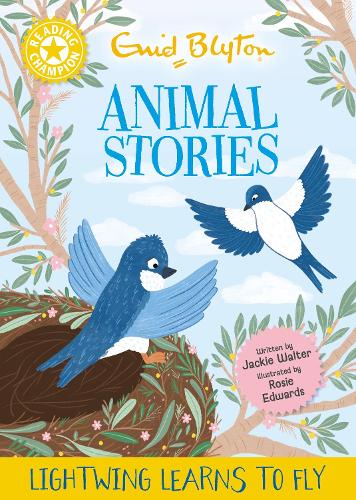 Бумажная книга «Reading Champion: Enid Blyton animal stories: Lightwing Learns to Fly: Yellow Band 3», автор Джеки Уолтер - фото №1