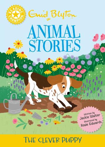 Бумажная книга «Reading Champion: Enid Blyton animal stories: The Clever Puppy: Yellow Band 3», автор Джеки Уолтер - фото №1