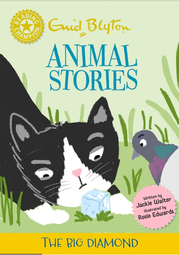 Бумажная книга «Reading Champion: Enid Blyton Animal Stories: The Big Diamond: Yellow Band 3», автор Джеки Уолтер - фото №1