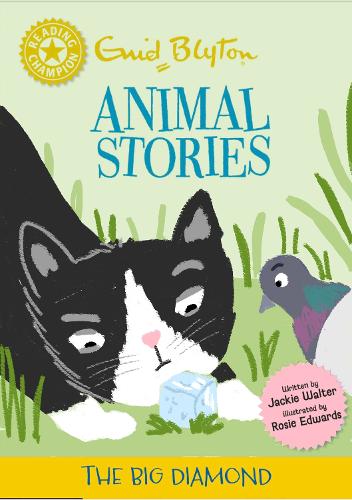 Бумажная книга «Reading Champion: Enid Blyton Animal Stories: The Big Diamond: Yellow Band 3», автор Джеки Уолтер - фото №1