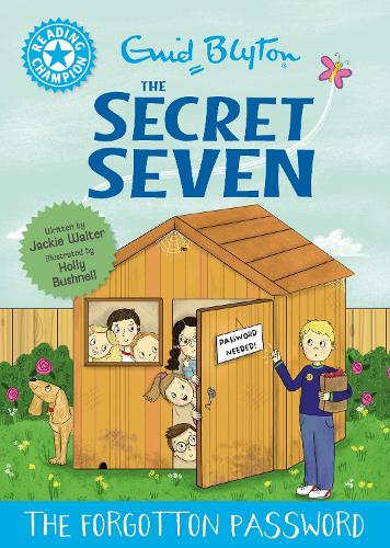 Бумажная книга «Reading Champion: The Secret Seven: The Forgotten Password: Blue Band 4», автор Джеки Уолтер - фото №1