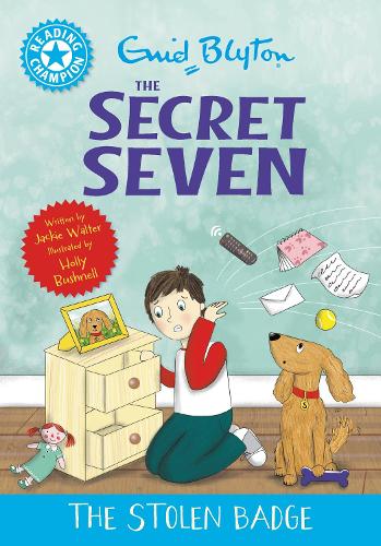 Бумажная книга «Reading Champion: The Secret Seven: The Stolen Badge: Blue Band 4», автор Джеки Уолтер - фото №1