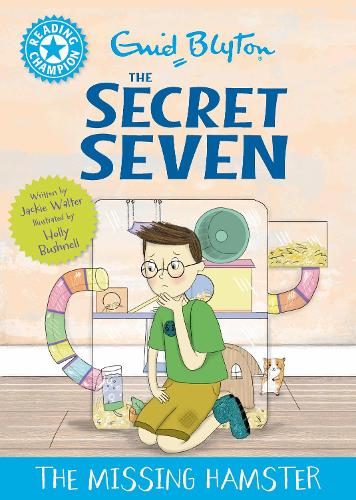 Бумажная книга «Reading Champion: The Secret Seven: The Missing Hamster: Blue Band 4», автор Джеки Уолтер - фото №1