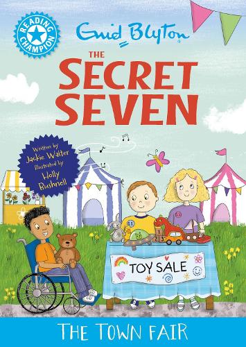 Бумажная книга «Reading Champion: The Secret Seven: The Town Fair: Blue Band 4», автор Джеки Уолтер - фото №1