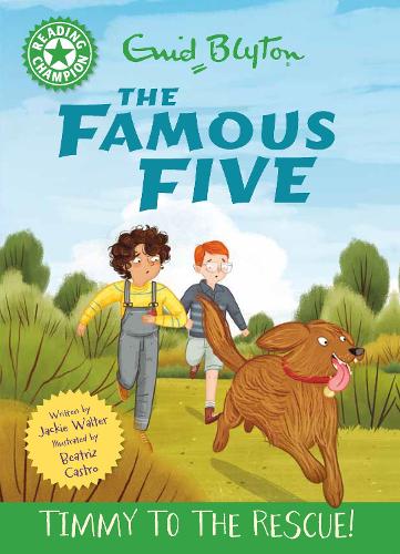 Бумажная книга «Reading Champion: The Famous Five: Timmy to the Rescue!: Green Band 5», автор Джеки Уолтер - фото №1