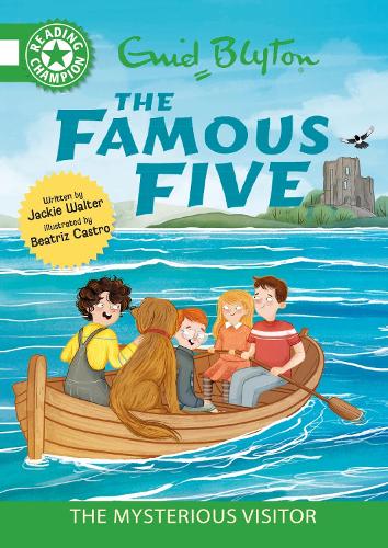 Бумажная книга «Reading Champion: The Famous Five: The Mysterious Visitor: Green Band 5», автор Джеки Уолтер - фото №1
