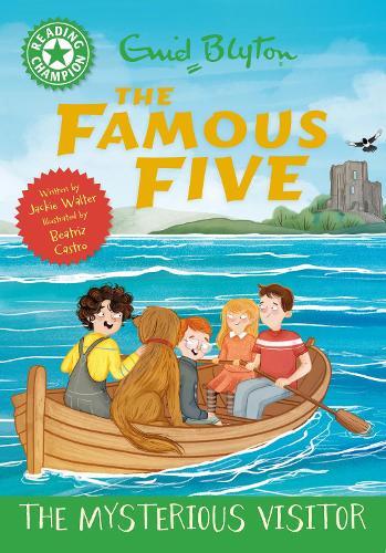 Паперова книга «Reading Champion: The Famous Five: The Mysterious Visitor: Green Band 5», автор Джекі Волтер - фото №1