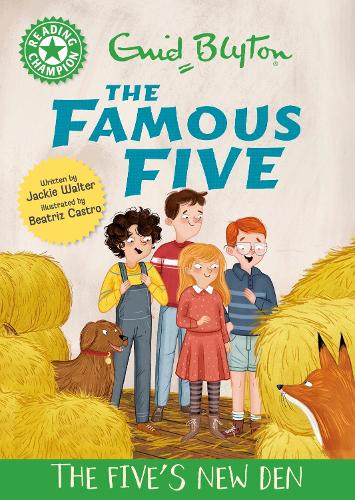 Бумажная книга «Reading Champion: The Famous Five: The Five's New Den: Green Band 5», автор Джеки Уолтер - фото №1