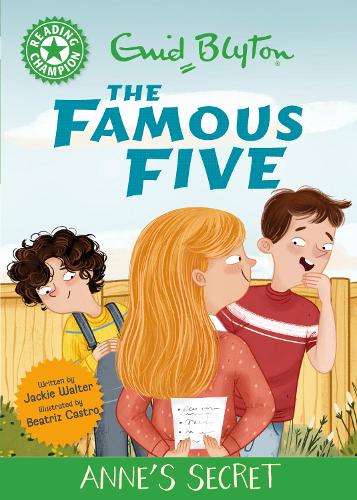 Бумажная книга «Reading Champion: The Famous Five: Anne's Secret: Green Band 5», автор Джеки Уолтер - фото №1