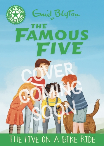 Паперова книга «Reading Champion: The Famous Five: The Five on a Bike Ride: Green Band 5», автор Джекі Волтер - фото №1