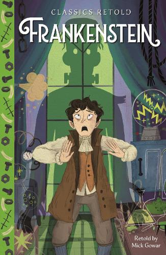 Паперова книга «Classics Retold: Frankenstein», автор Мік Говар - фото №1