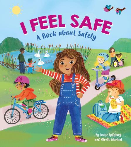 Бумажная книга «I Feel Safe: A book about safety», автор Луиза Спилсбери - фото №1