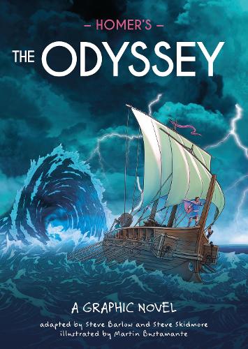 Бумажная книга «Classics in Graphics: Homer's The Odyssey: A Graphic Novel», авторов Стив Барлоу, Стив Скидмор - фото №1