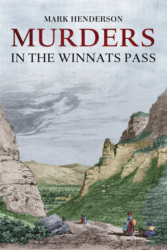Бумажная книга «Murders in the Winnats Pass» - фото №1