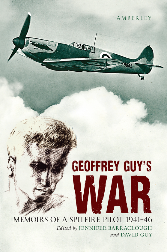 Бумажная книга «Geoffrey Guy's War» - фото №1
