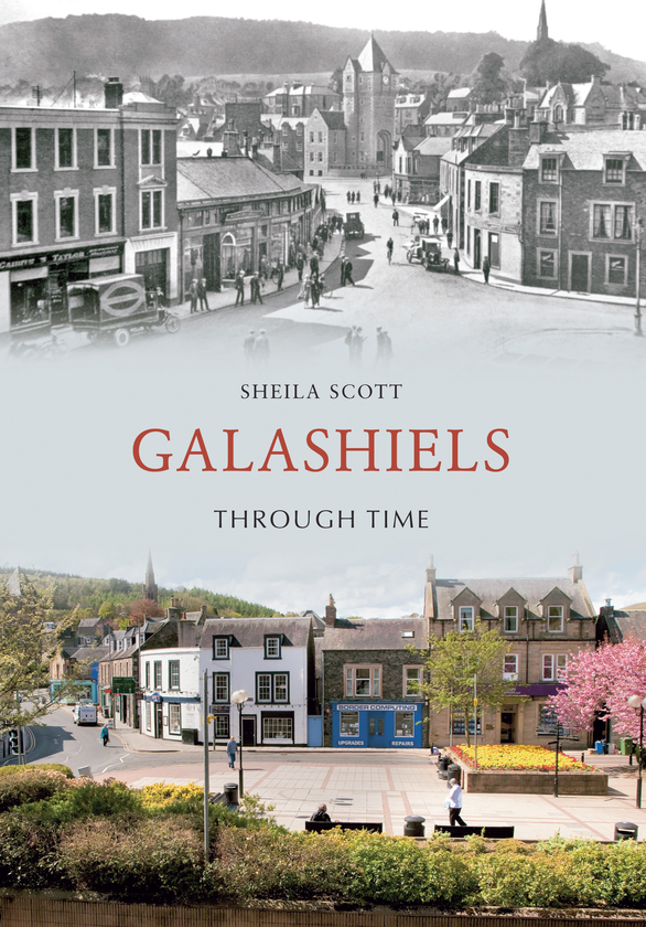 Бумажная книга «Galashiels Through Time» - фото №1