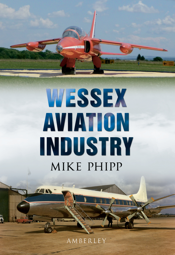 Паперова книга «Wessex Aviation Industry» - фото №1