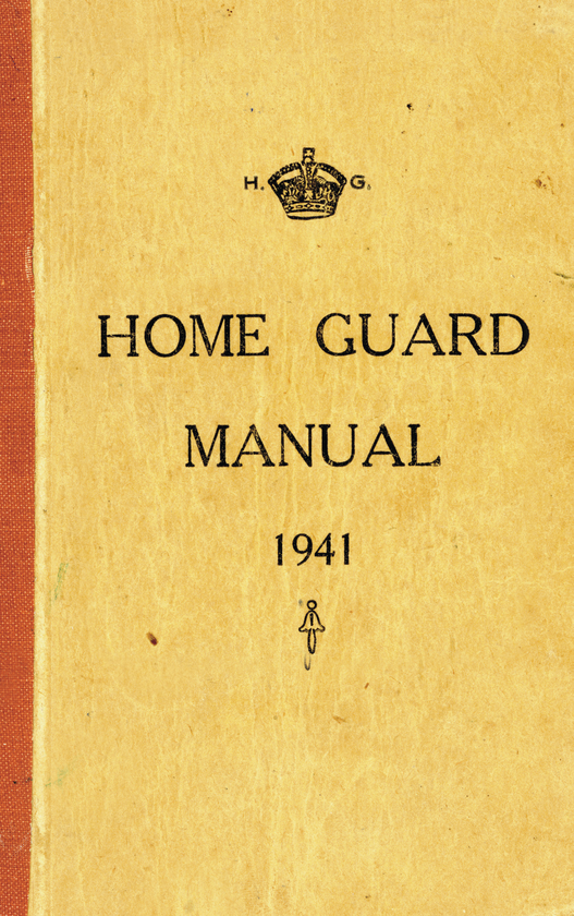 Паперова книга «The Home Guard Manual 1941» - фото №1