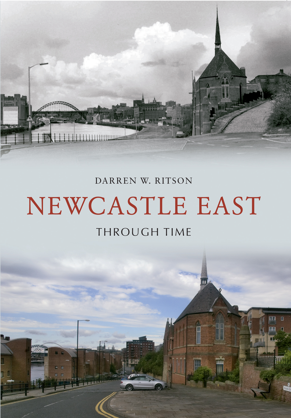 Бумажная книга «Newcastle East Through Time» - фото №1