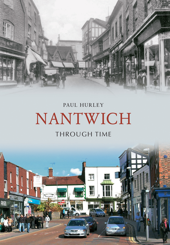 Бумажная книга «Nantwich Through Time» - фото №1
