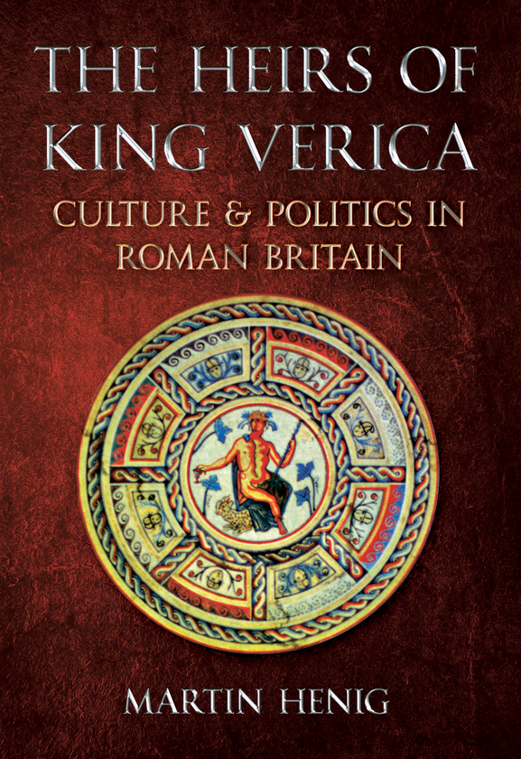 Бумажная книга «The Heirs of King Verica» - фото №1