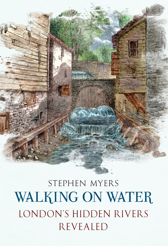 Паперова книга «Walking on Water» - фото №1