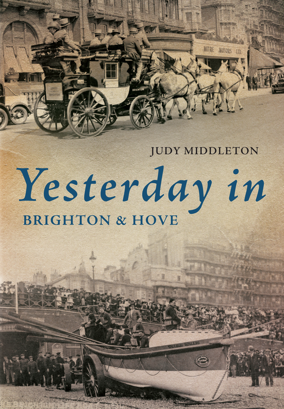 Бумажная книга «Yesterday in Brighton & Hove» - фото №1