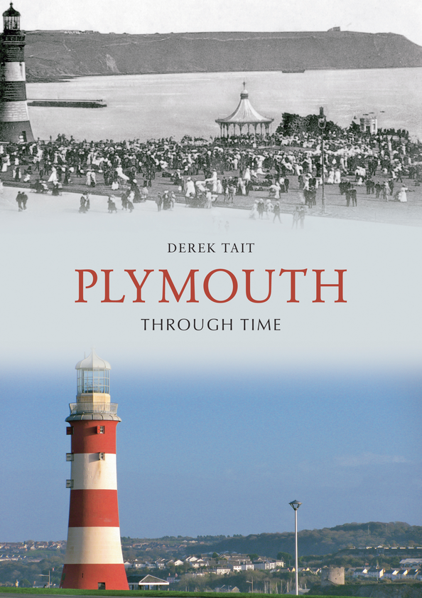 Бумажная книга «Plymouth Through Time» - фото №1