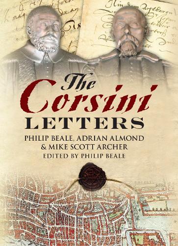 Бумажная книга «The Corsini Letters», авторов Адриан Алмонд, Майк Скотт-Арчер, Филип Бил - фото №1