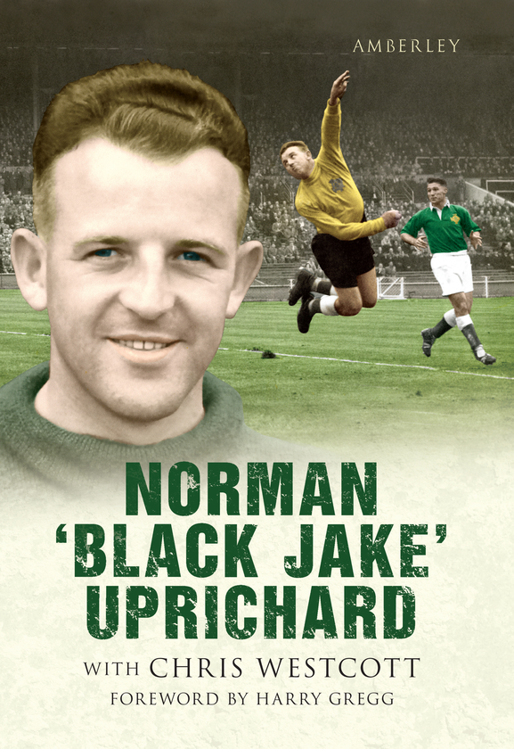 Бумажная книга «Norman 'Black Jake' Uprichard» - фото №1