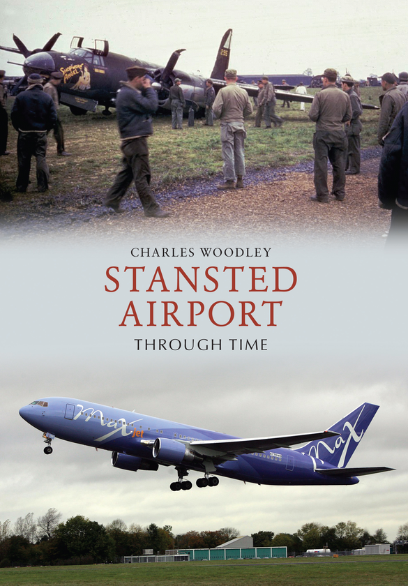Бумажная книга «Stansted Airport Through Time» - фото №1