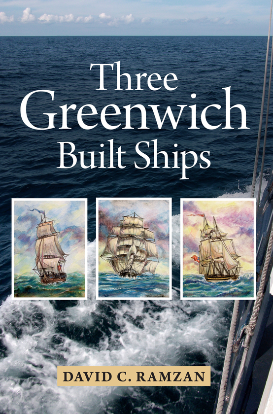 Бумажная книга «Three Greenwich Built Ships» - фото №1