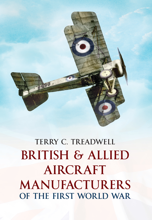 Бумажная книга «British & Allied Aircraft Manufacturers of the First World War» - фото №1