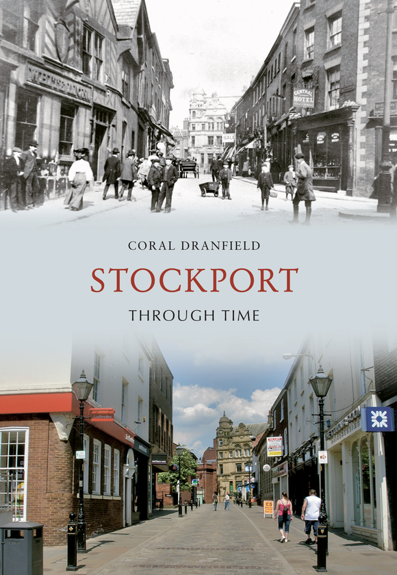 Бумажная книга «Stockport Through Time» - фото №1