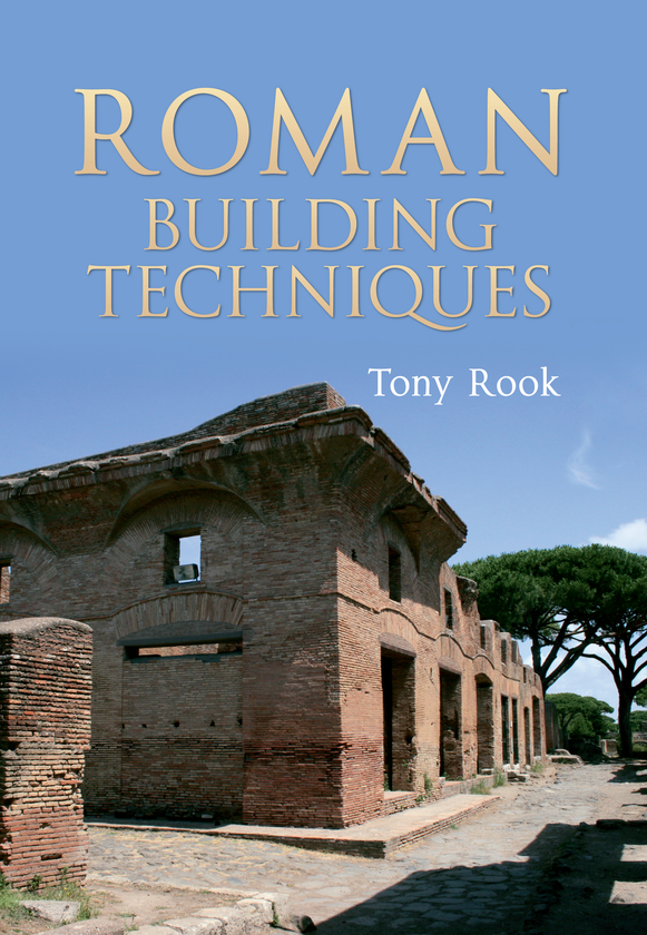 Бумажная книга «Roman Building Techniques» - фото №1