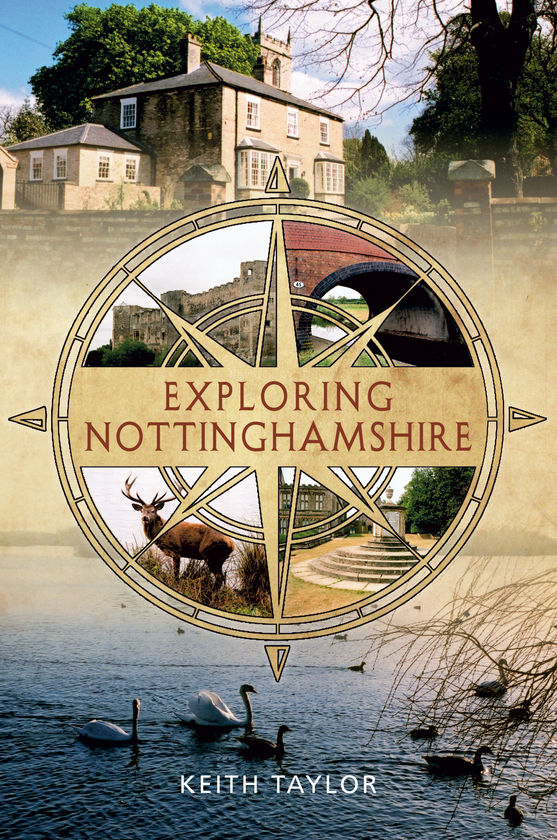 Бумажная книга «Exploring Nottinghamshire» - фото №1