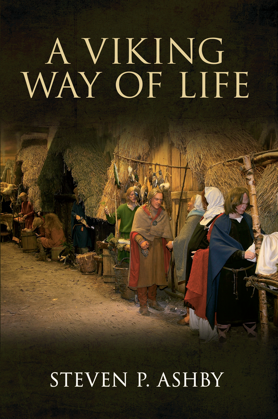 Бумажная книга «A Viking Way of Life» - фото №1