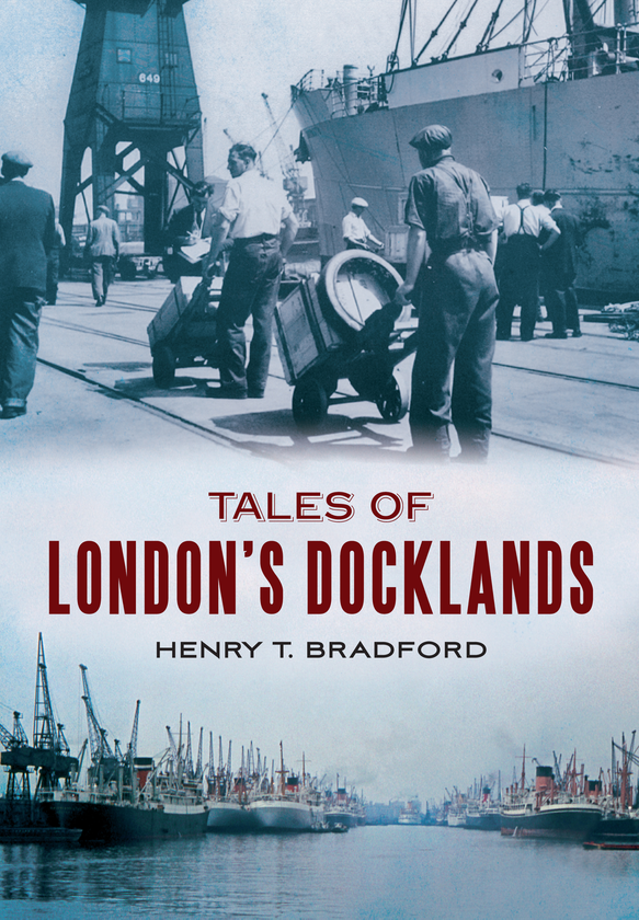 Бумажная книга «Tales of London's Docklands» - фото №1